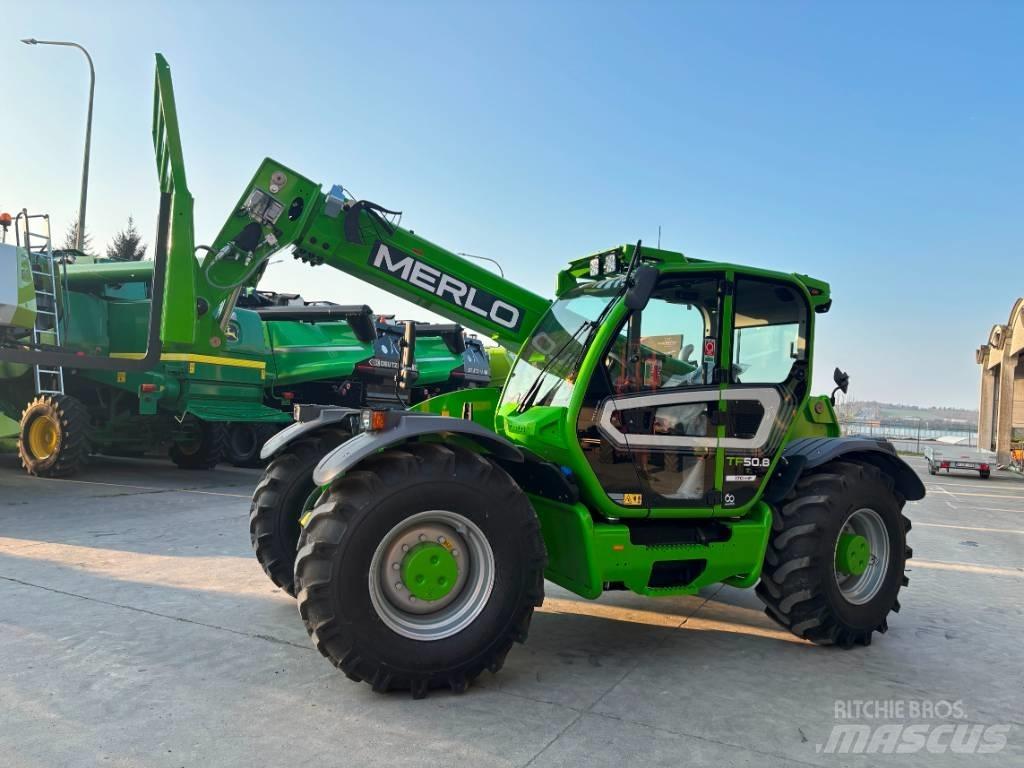 Merlo TF 50.8 T Teleskopické nakladače pre poľnohospodárstvo