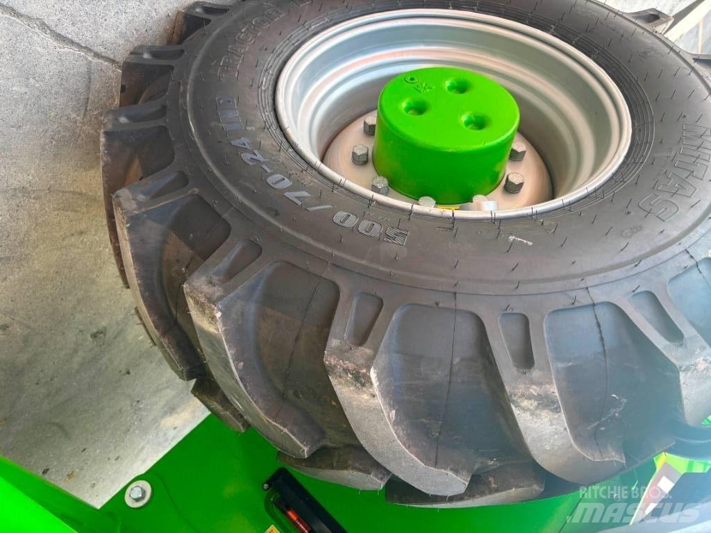 Merlo TF 50.8 T Teleskopické nakladače pre poľnohospodárstvo