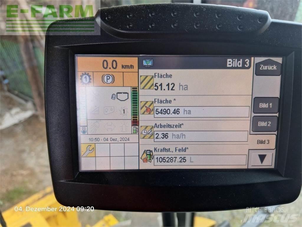 New Holland cr9080 Kombinované zberacie stroje