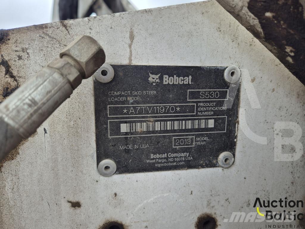 Bobcat S 530 Šmykom riadené nakladače