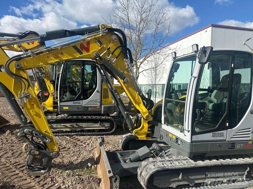 Wacker Neuson ET65 Pásové rýpadlá