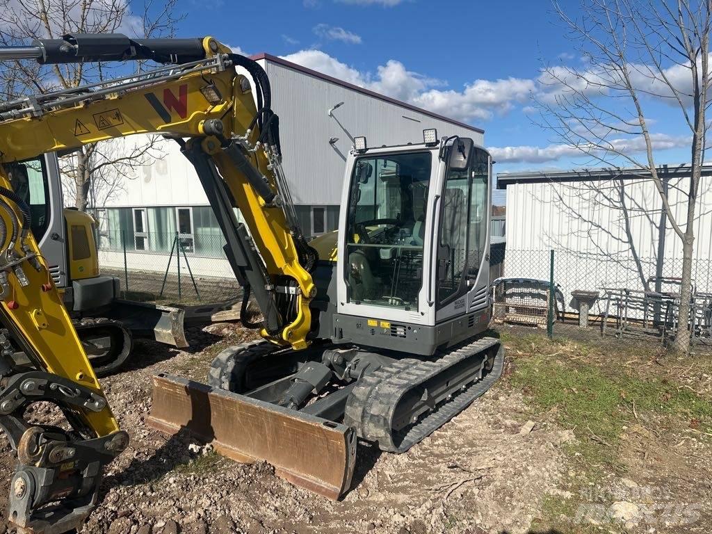 Wacker Neuson ET65 Pásové rýpadlá