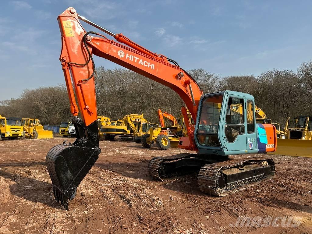 Hitachi EX 120 Pásové rýpadlá