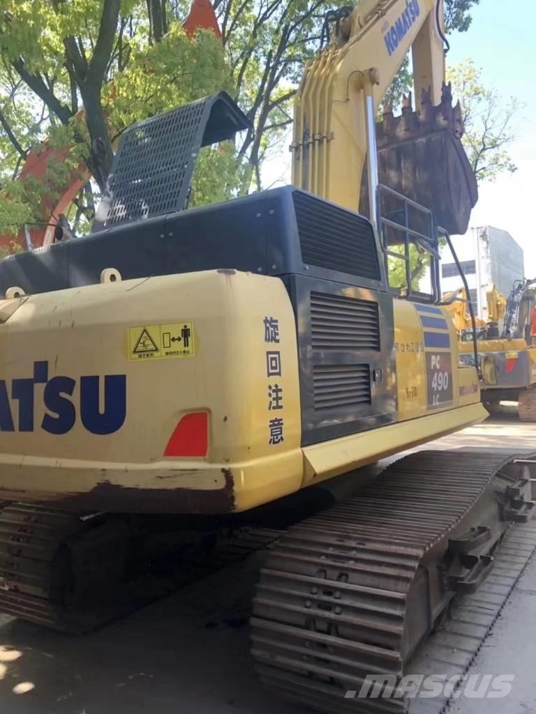 Komatsu PC 490 LC-10 Pásové rýpadlá