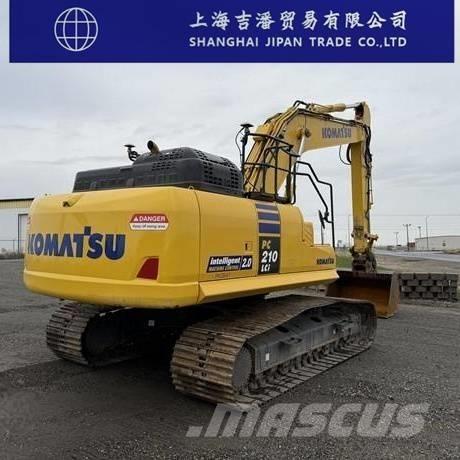 Komatsu PC 210 Pásové rýpadlá