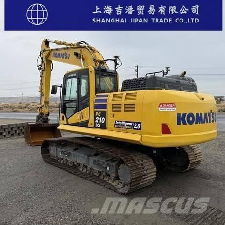 Komatsu PC 210 Pásové rýpadlá