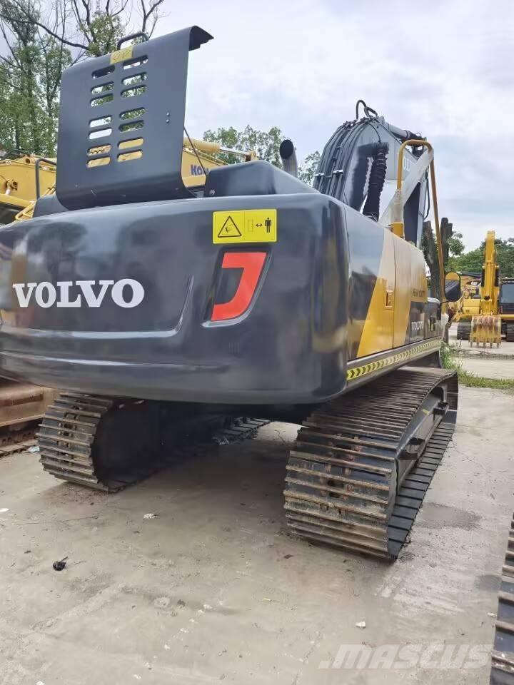 Volvo EC 210 Pásové rýpadlá