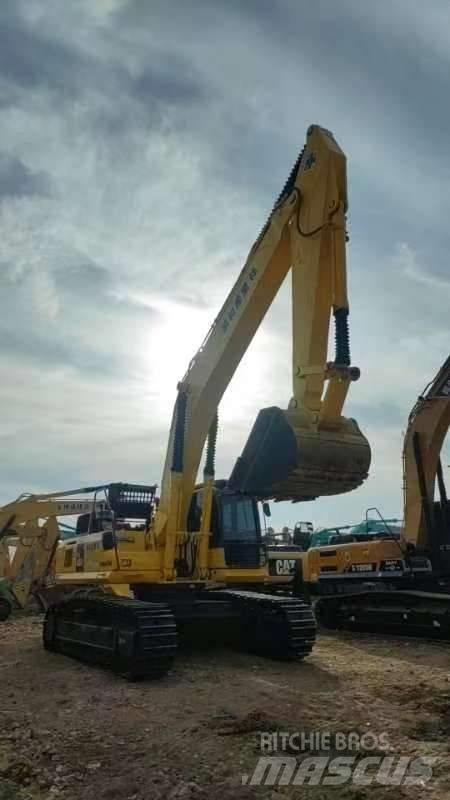Komatsu PC 450 Pásové rýpadlá