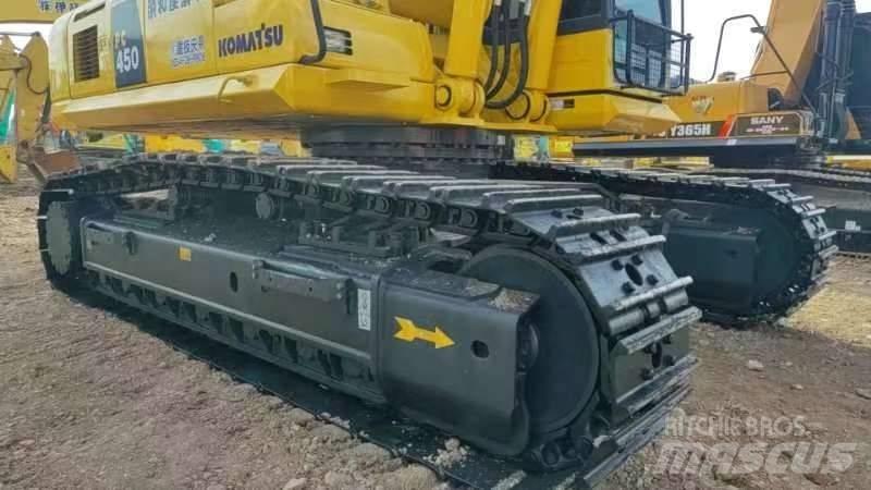 Komatsu PC 450 Pásové rýpadlá