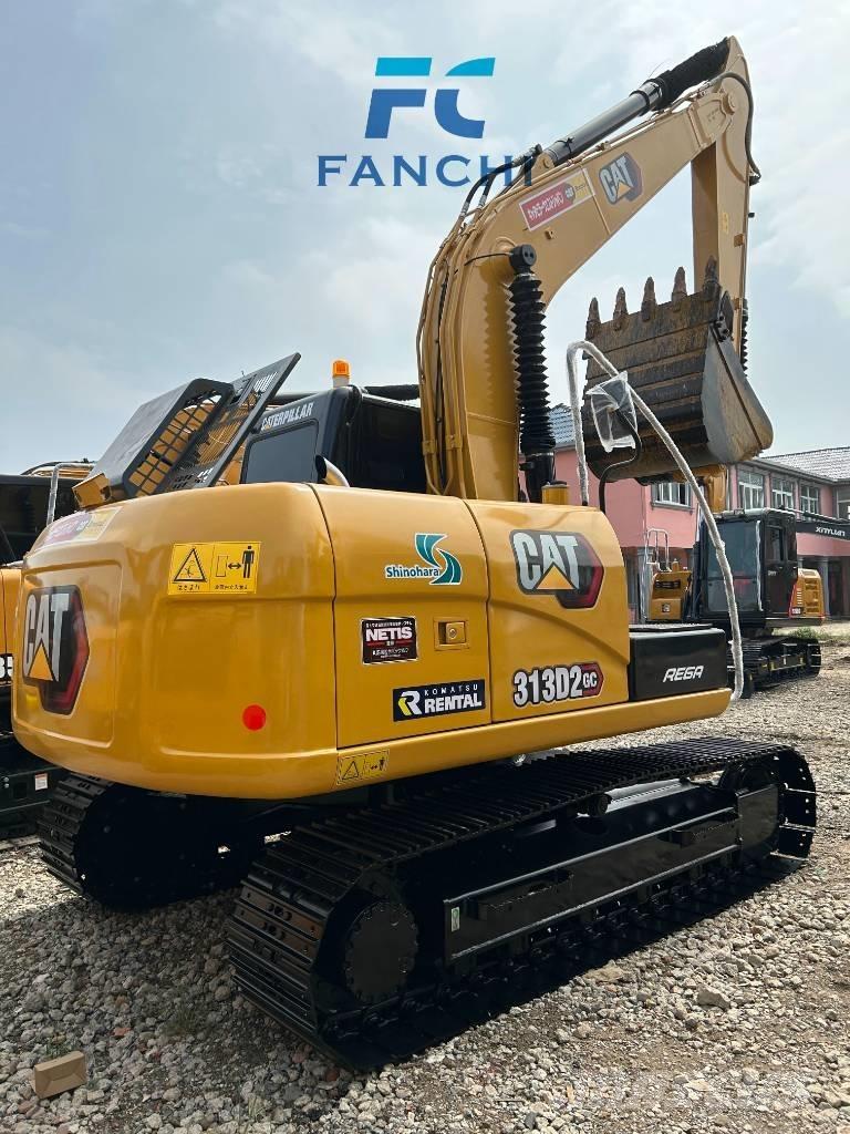CAT 313 D2 GC Pásové rýpadlá