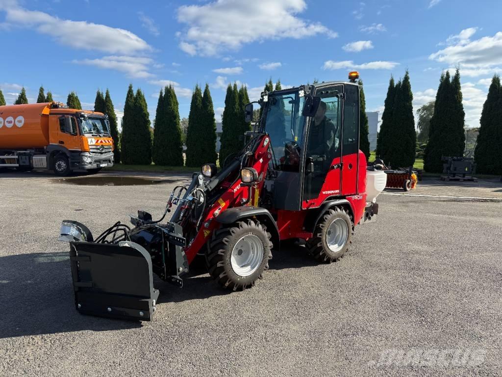 Weidemann 1190e Viacúčelové nakladače