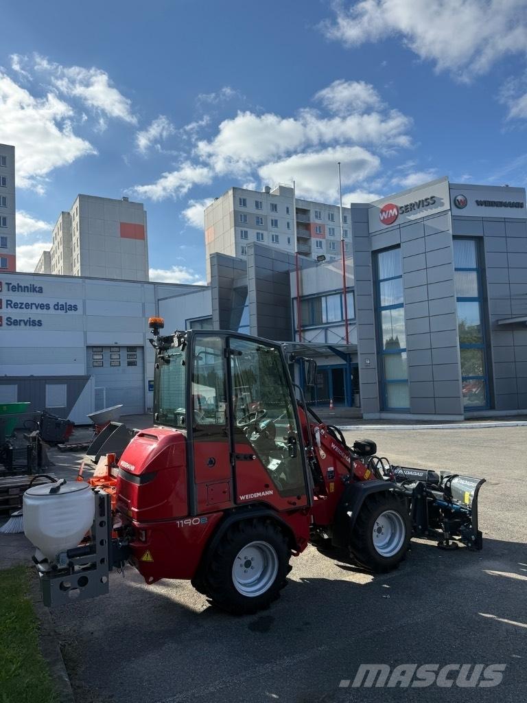 Weidemann 1190e Viacúčelové nakladače