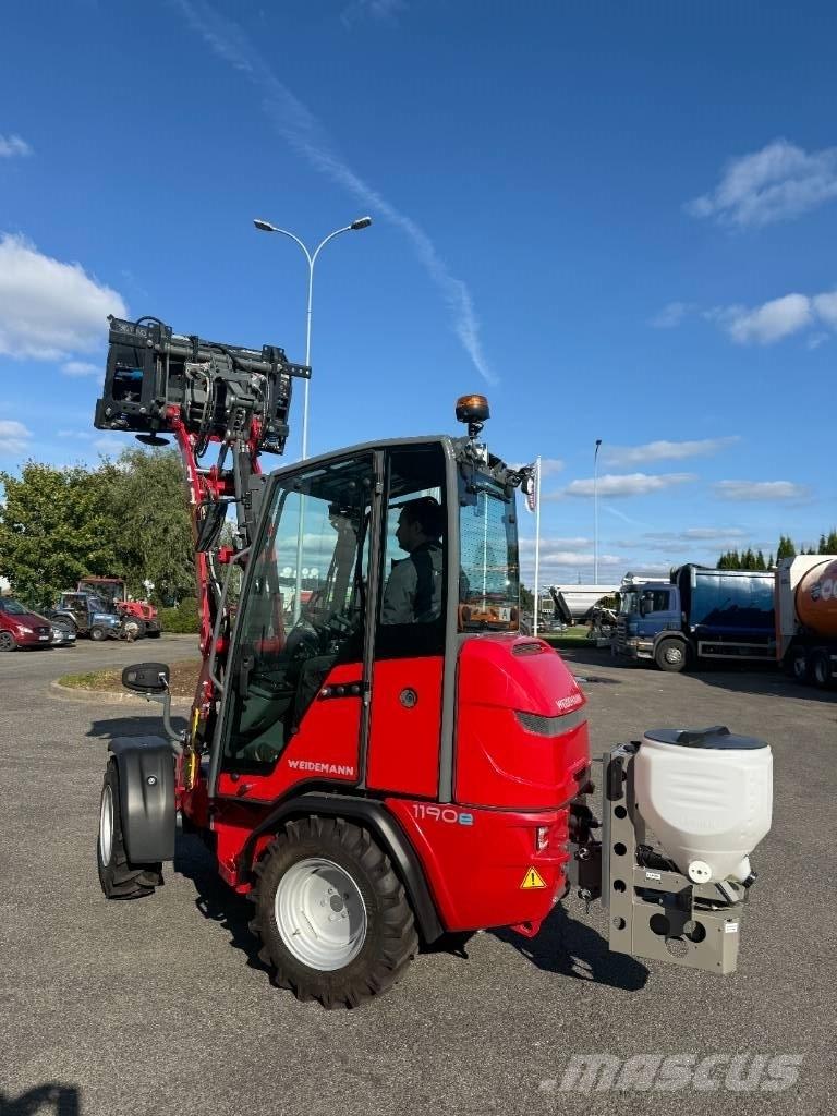 Weidemann 1190e Viacúčelové nakladače
