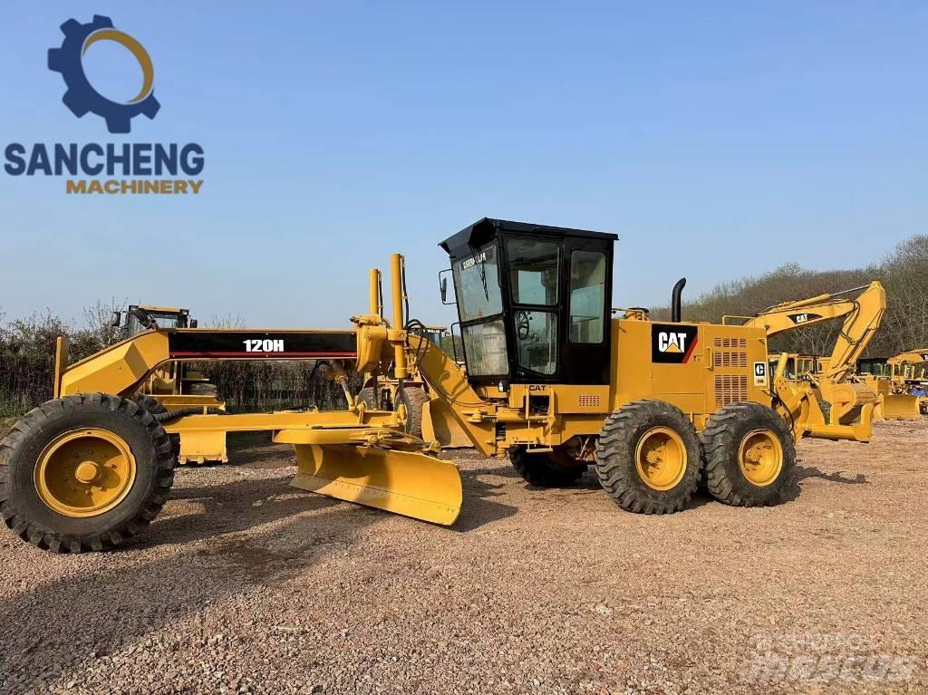 CAT 120 H Grejdery