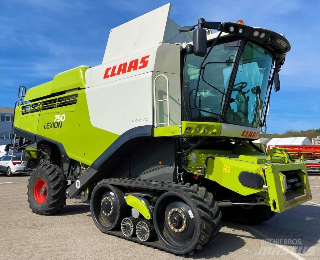 CLAAS Lexion 750 TT Kombinované zberacie stroje