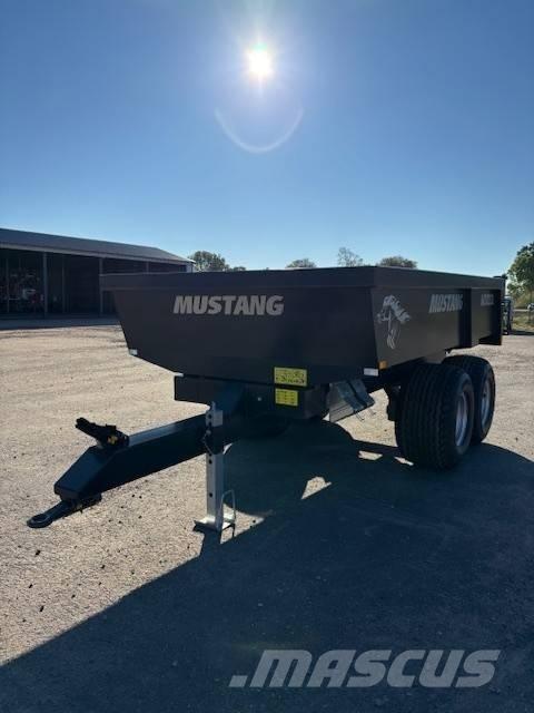 Mustang MD100L Sklápacie prívesy