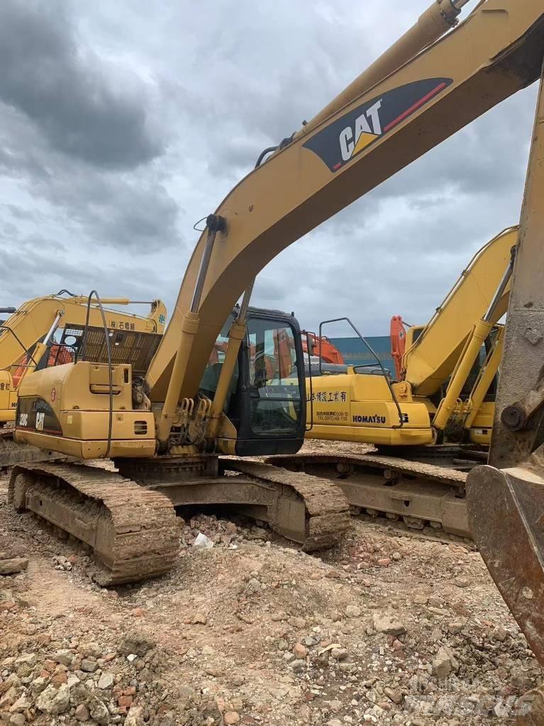 CAT 320 C Pásové rýpadlá