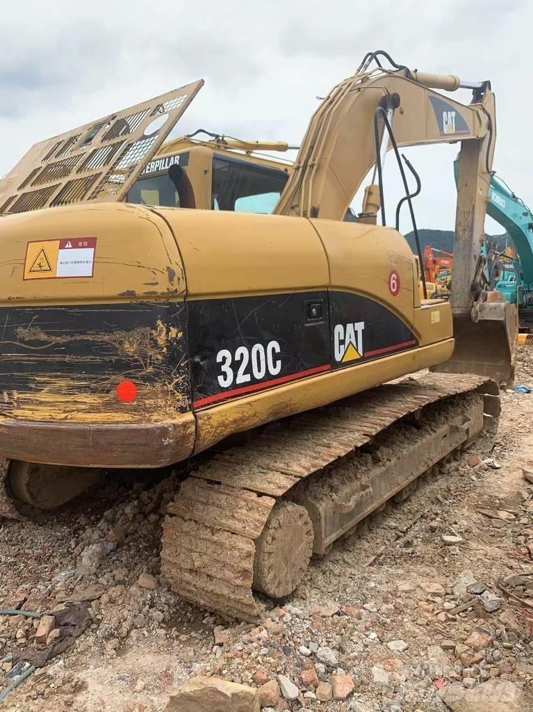 CAT 320 C Pásové rýpadlá