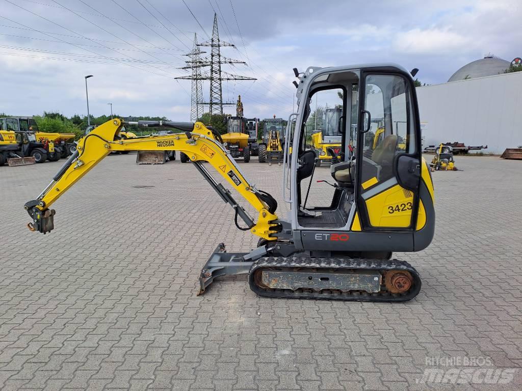 Wacker Neuson ET20 Pásové rýpadlá
