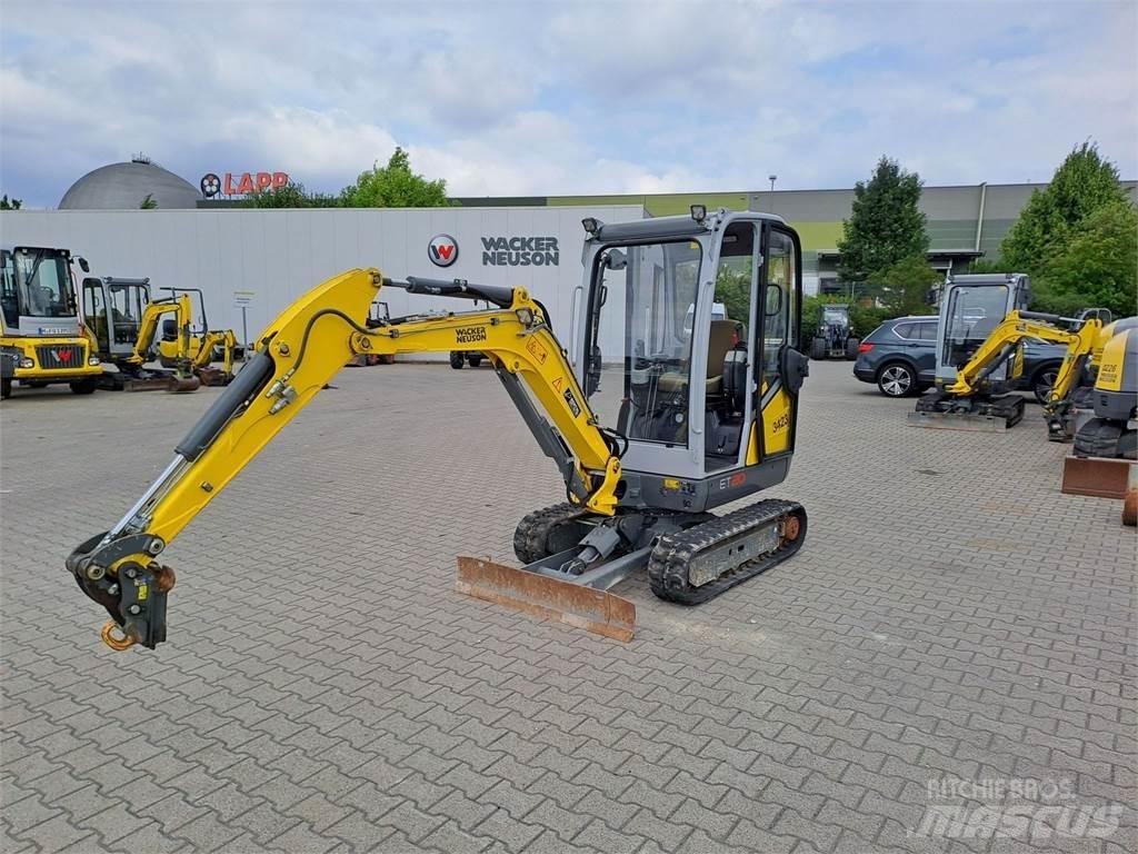 Wacker Neuson ET20 Pásové rýpadlá
