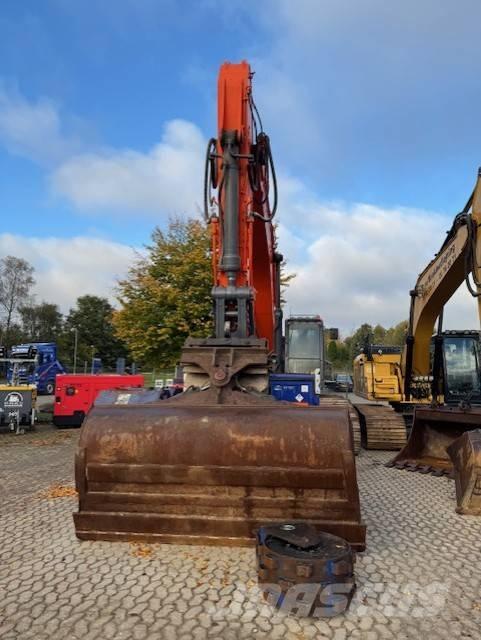 Doosan DX 530 LC-5 Pásové rýpadlá