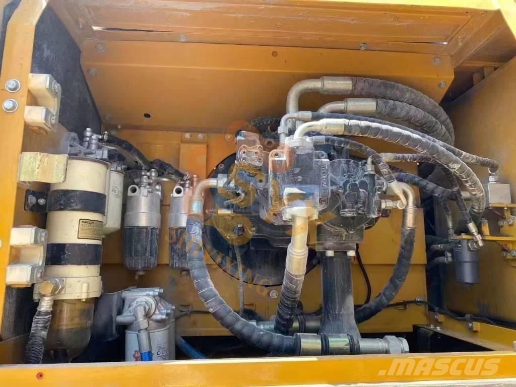 Sany SY 485 H Pásové rýpadlá