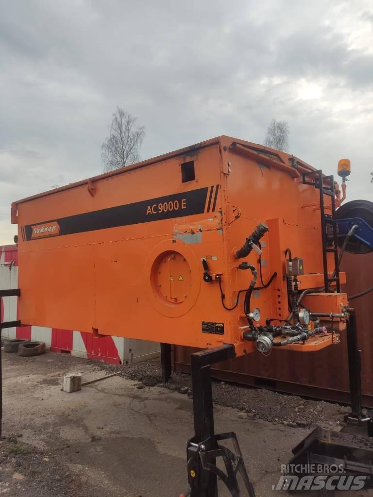 Strassmayr AC 9000 E Tepelné nádoby na asfalt