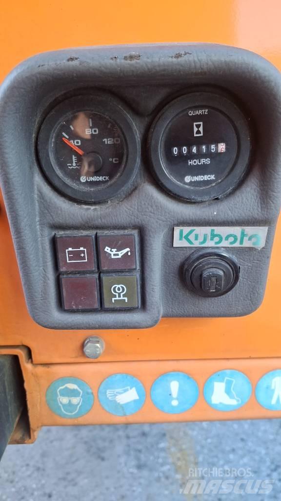 Strassmayr AC 9000 E Tepelné nádoby na asfalt