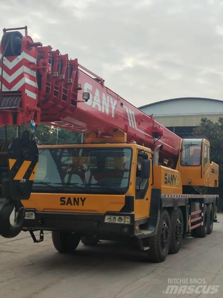 Sany STC750 Kladkostroje, navijaky a stavebné výťahy