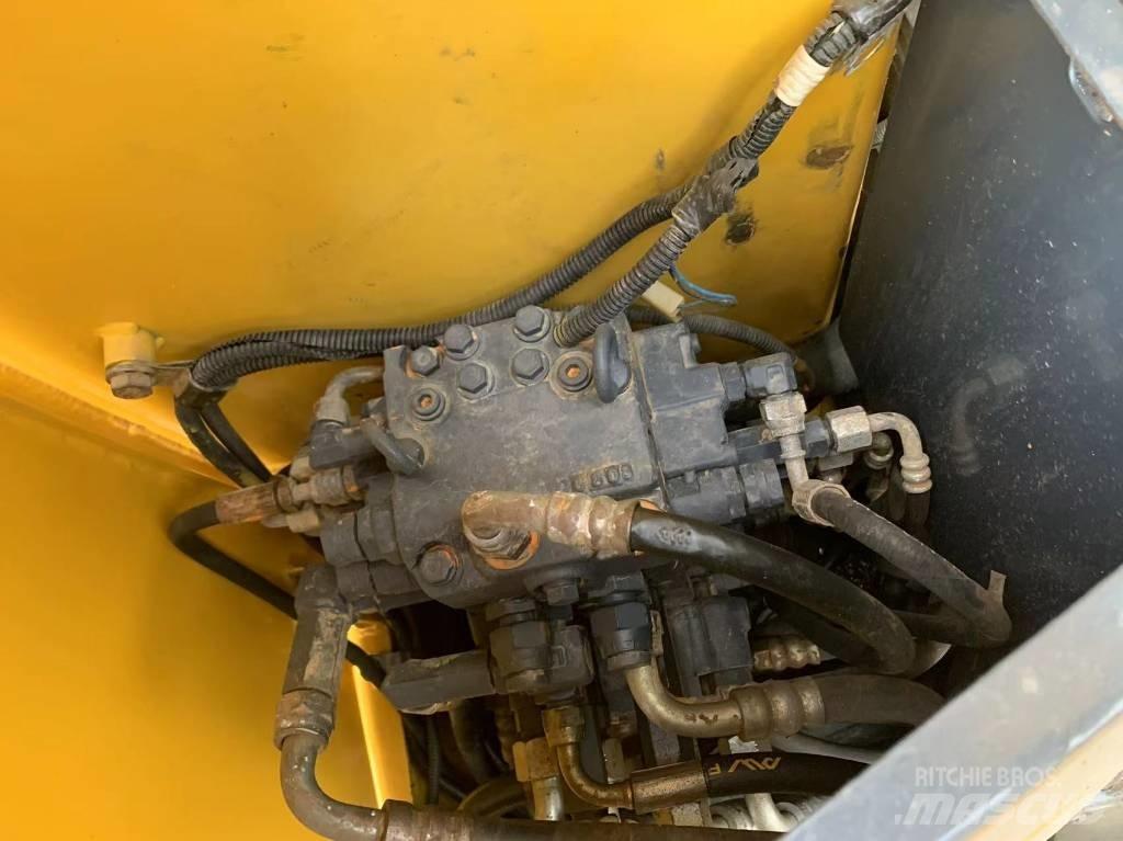Komatsu PC 56 Mini rýpadlá < 7t