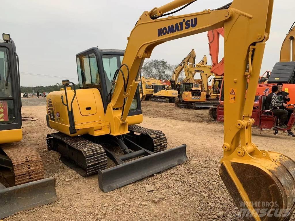 Komatsu PC 56 Mini rýpadlá < 7t