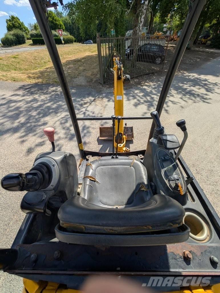 JCB 8014 CTS Mini rýpadlá < 7t