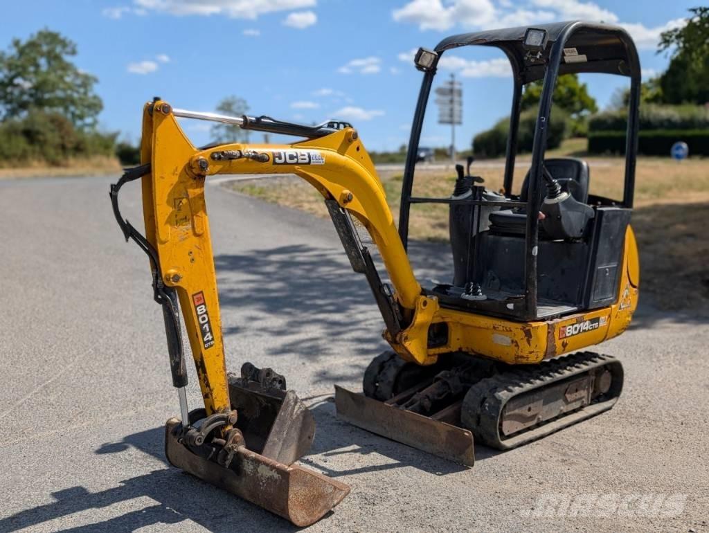 JCB 8014 CTS Mini rýpadlá < 7t