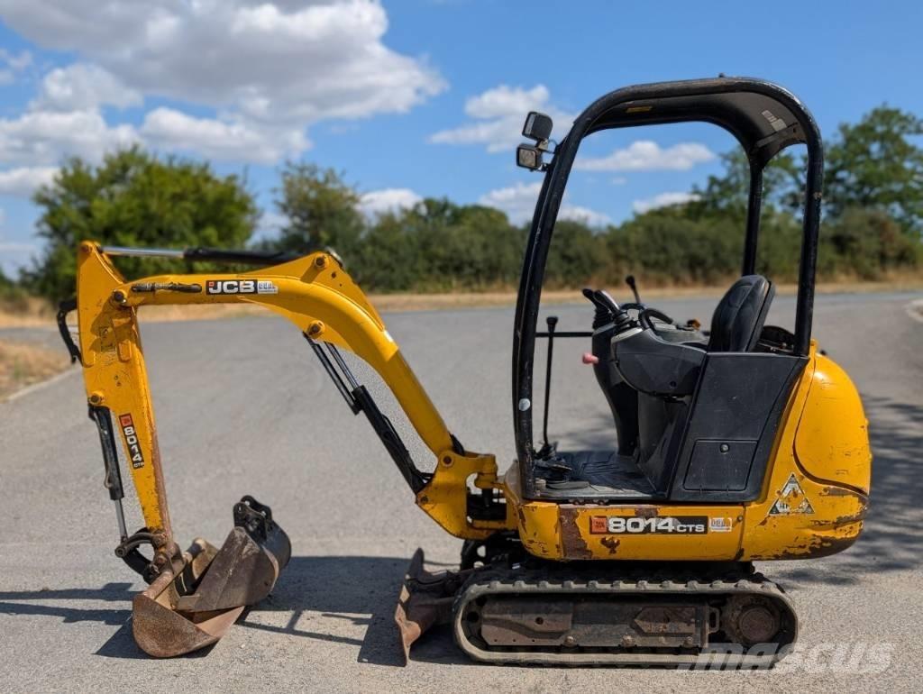 JCB 8014 CTS Mini rýpadlá < 7t