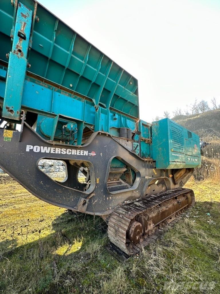 PowerScreen PTR400 Mobilné drviče