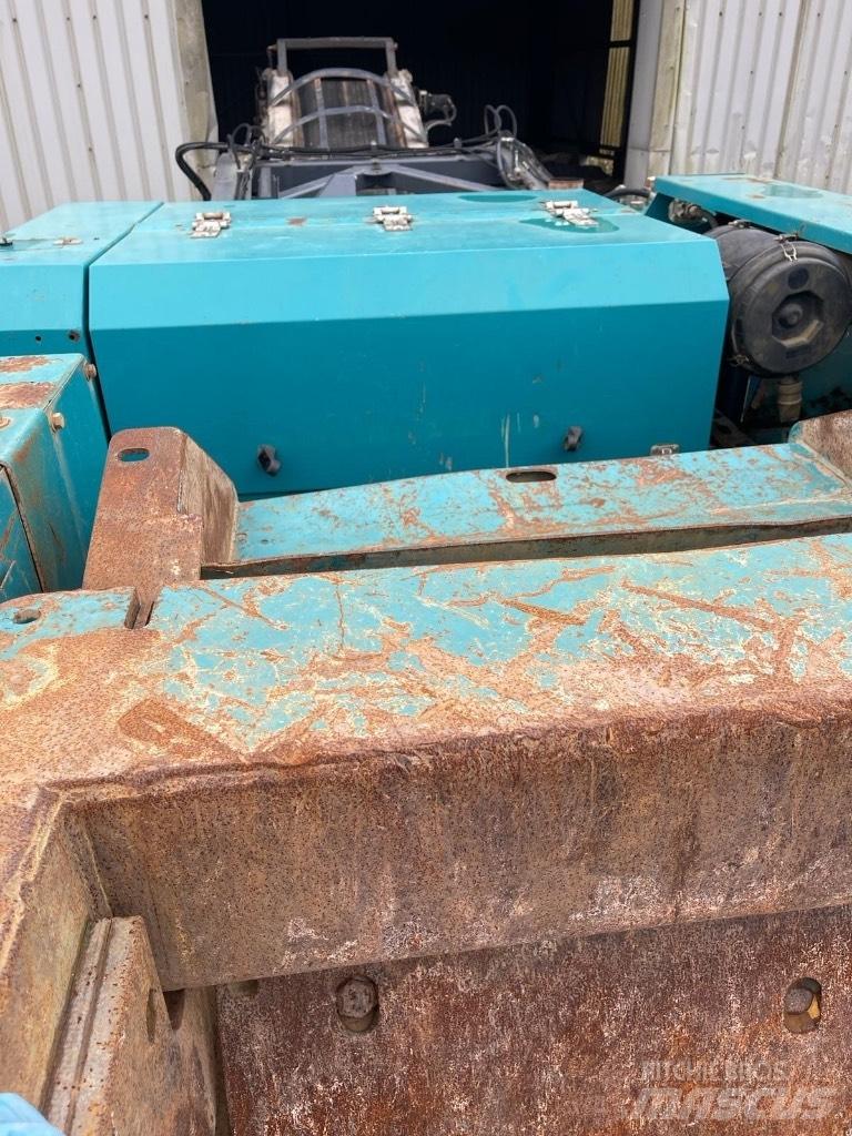 PowerScreen PTR400 Mobilné drviče