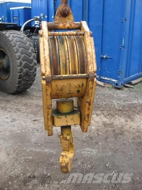 Hitachi Hookblock Ďalšie komponenty