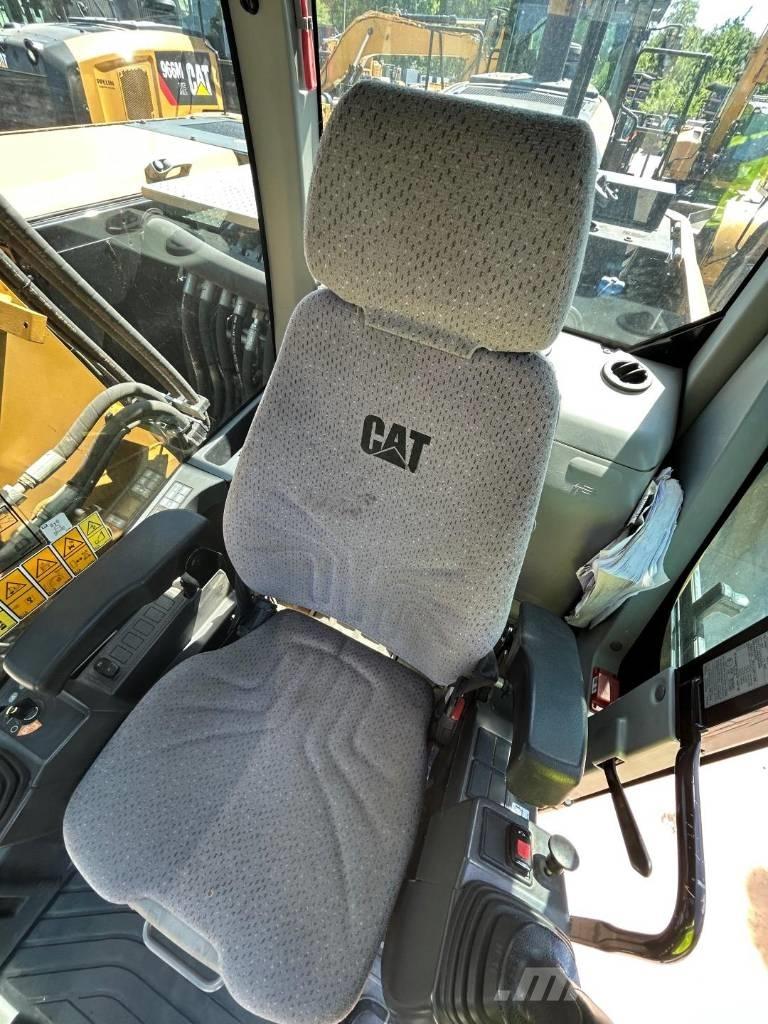 CAT M 314 F Kolesové rýpadlá