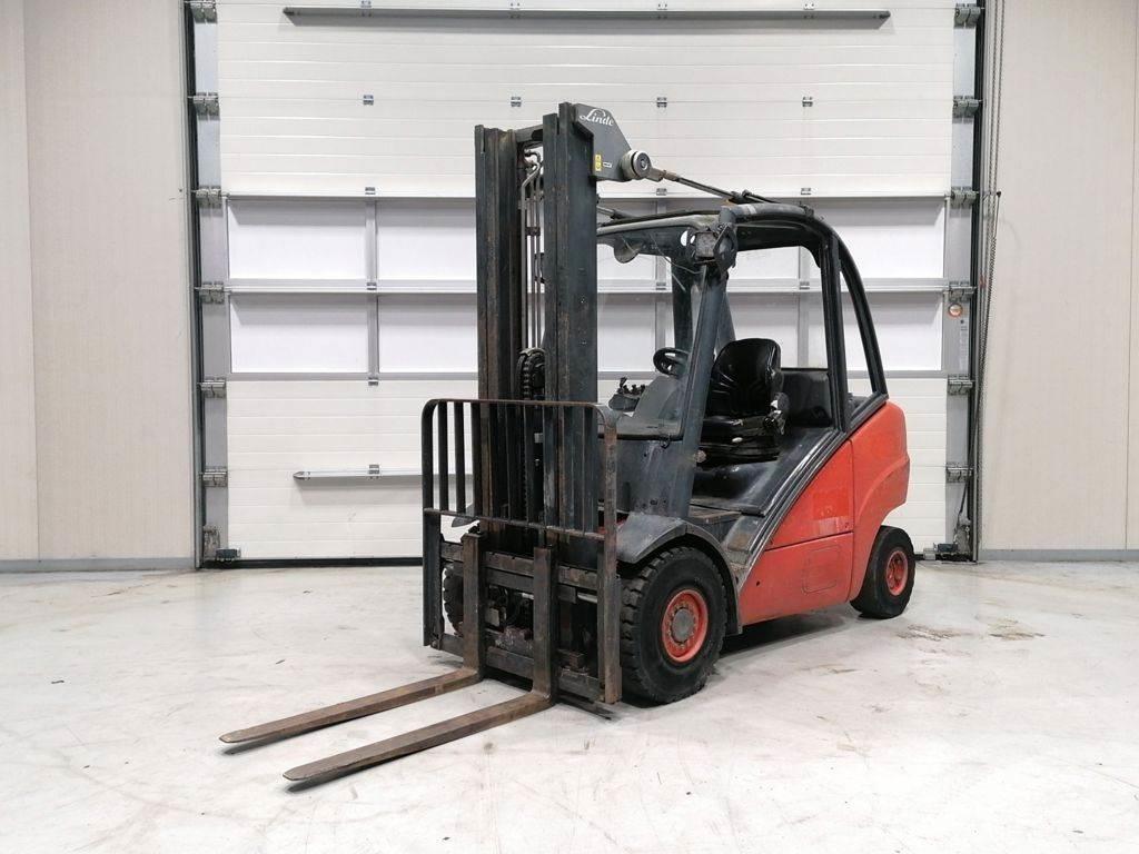 Linde H30D Dieselové vozíky