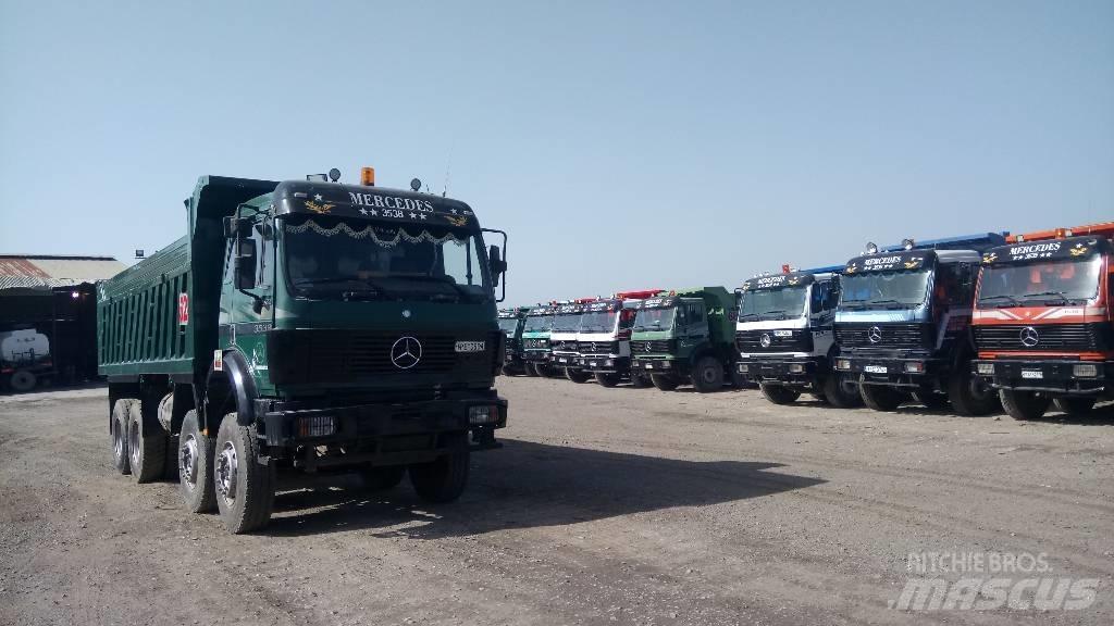Mercedes-Benz 3538 Sklápače