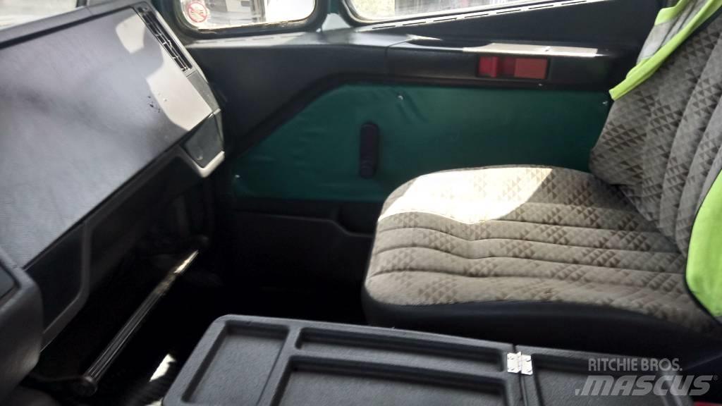 Mercedes-Benz 3538 Sklápače