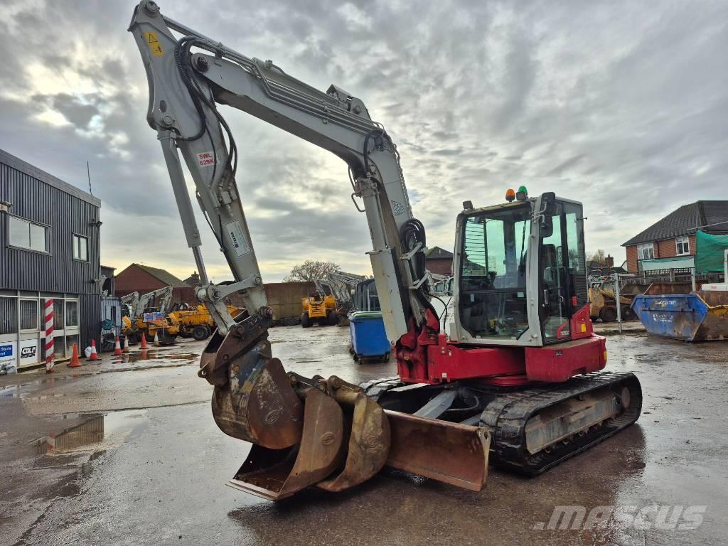 Takeuchi TB 280 FR Midi rýpadlá 7 t - 12 t