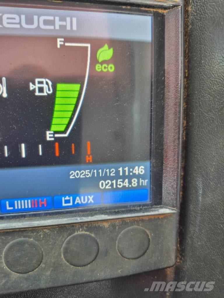 Takeuchi TB 280 FR Midi rýpadlá 7 t - 12 t