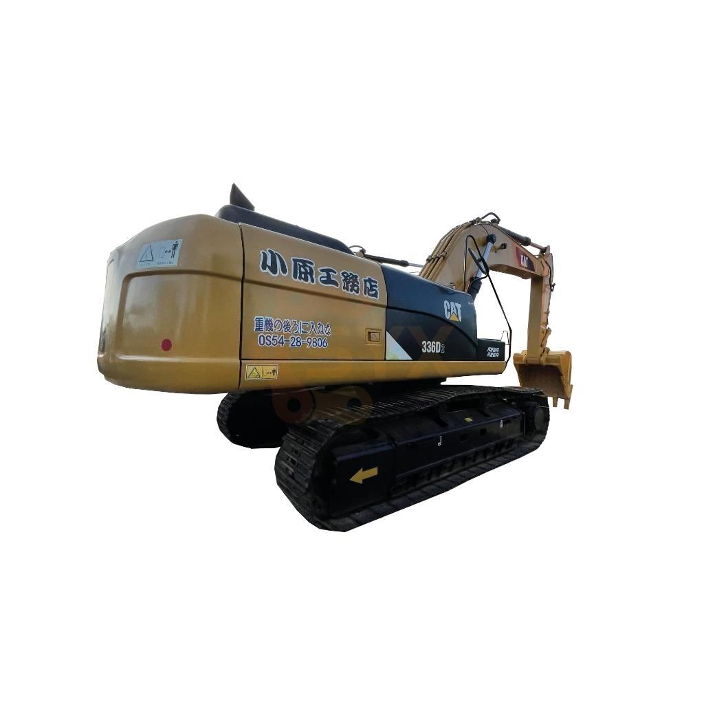 CAT 336 D2 Pásové rýpadlá