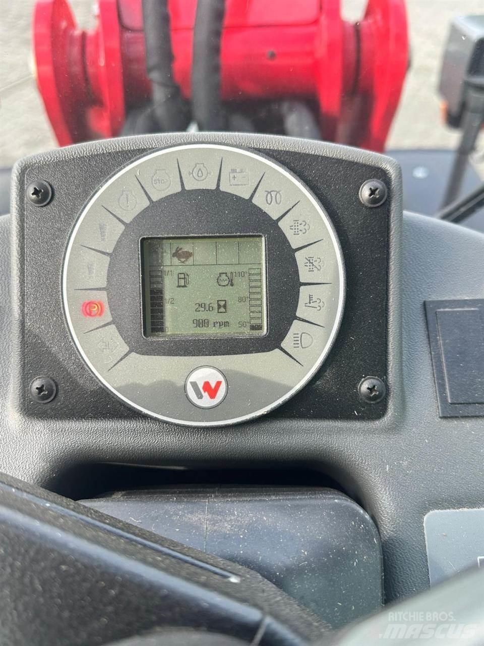 Weidemann 2080T Kolesové nakladače