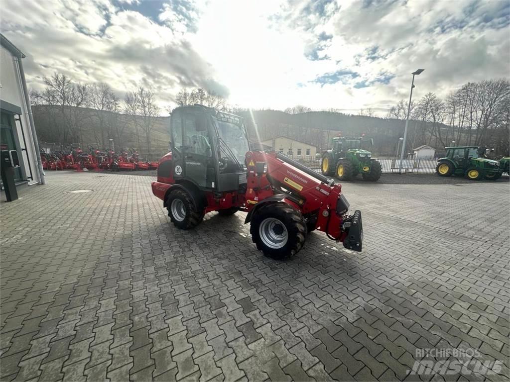 Weidemann 2080T Kolesové nakladače