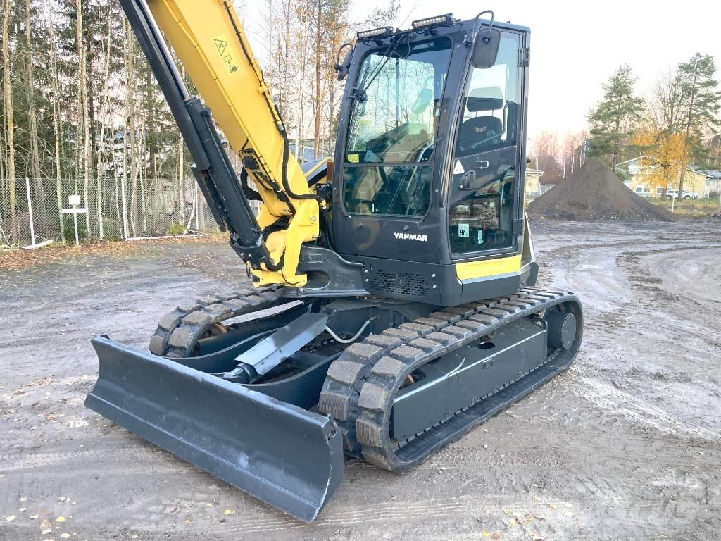 Yanmar SV 100-2A Midi rýpadlá 7 t - 12 t