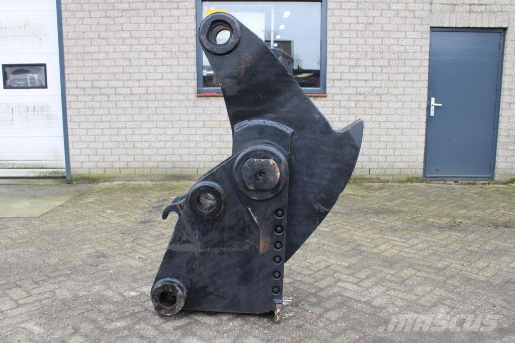 Verachtert Z40 Frézy, nožnice