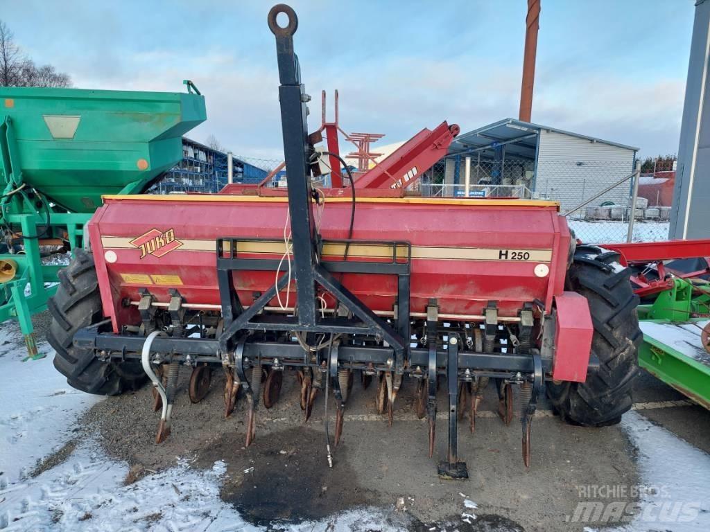 Juko OptiSeed H 250 Mechanické sejačky