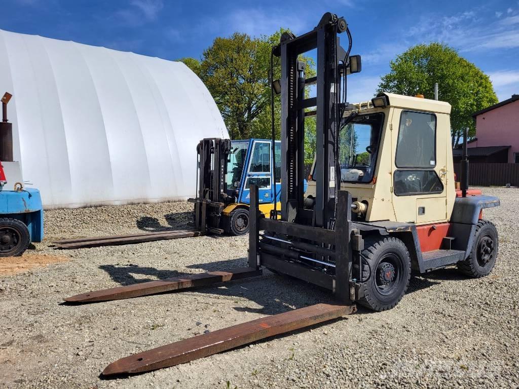 Mitsubishi FD 60 Dieselové vozíky